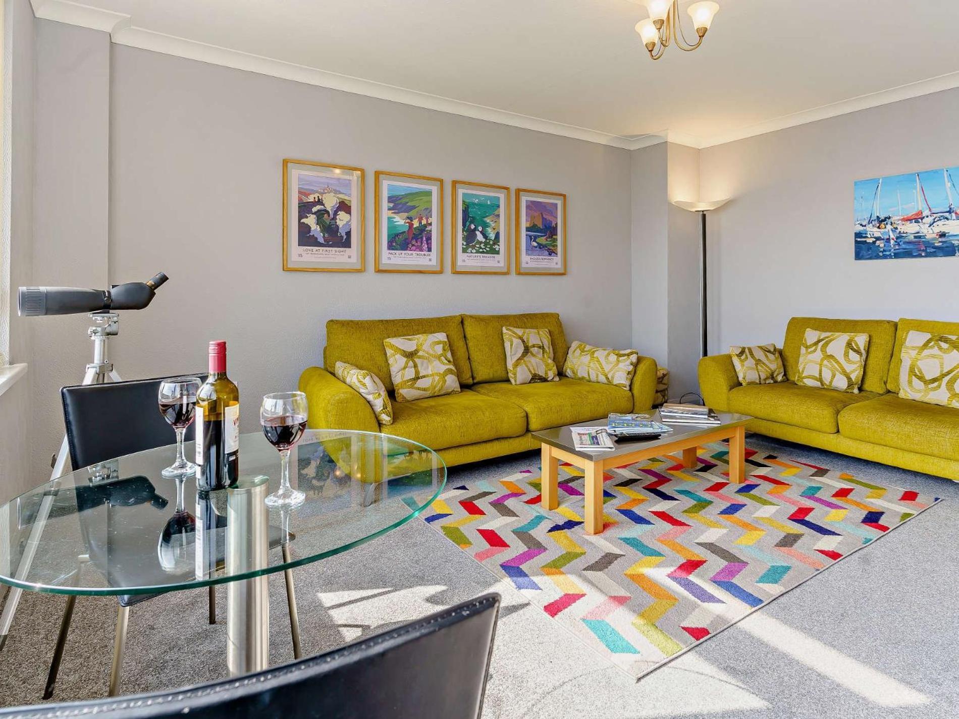 2 Bed In Saundersfoot 74356 Apartment Exterior photo