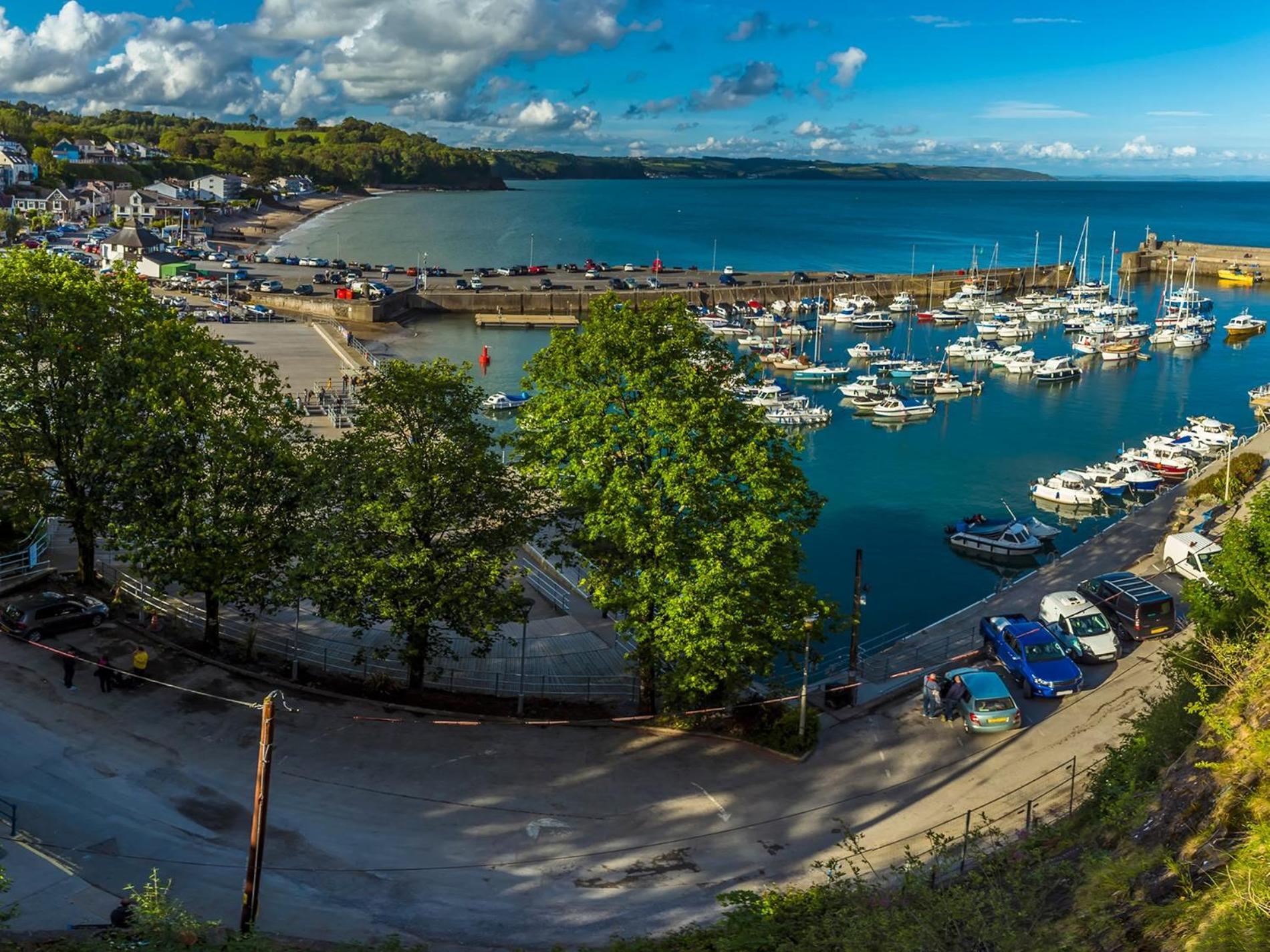 2 Bed In Saundersfoot 74356 Apartment Exterior photo